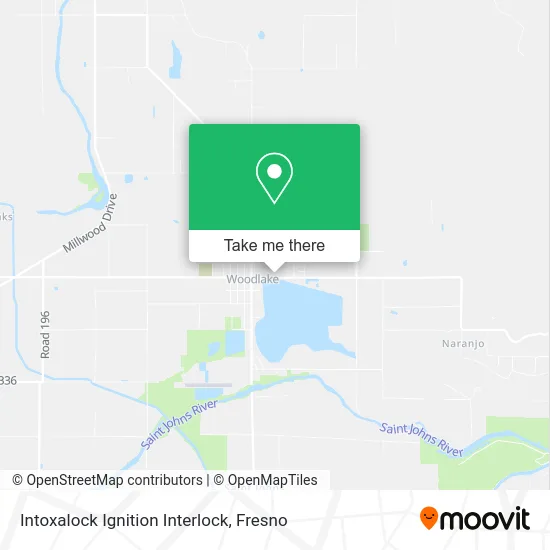 Intoxalock Ignition Interlock map