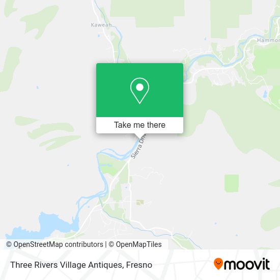 Three Rivers Village Antiques map