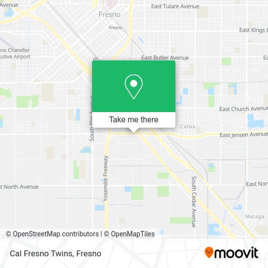Mapa de Cal Fresno Twins