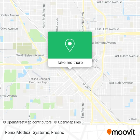 Fenix Medical Systems map
