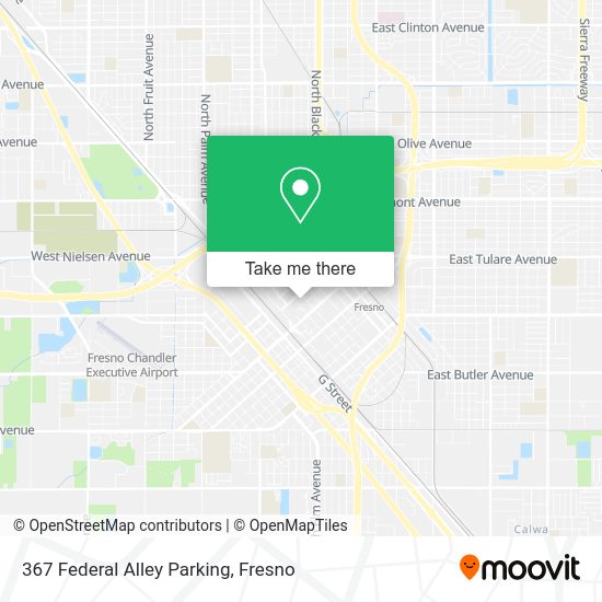 Mapa de 367 Federal Alley Parking