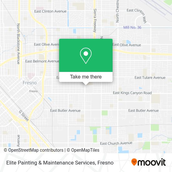 Elite Painting & Maintenance Services map