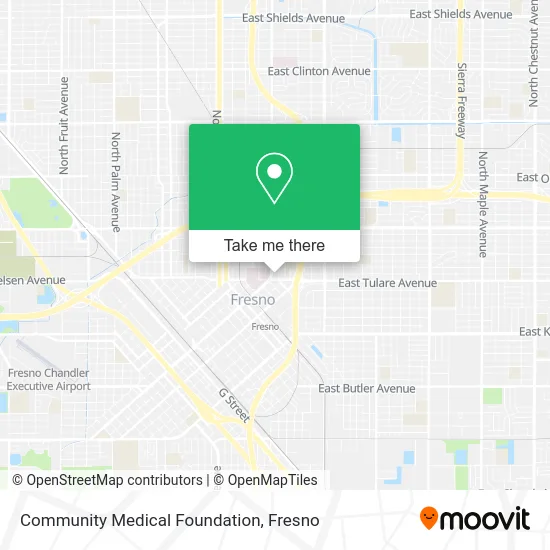 Mapa de Community Medical Foundation