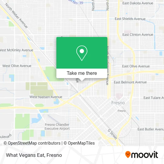 Mapa de What Vegans Eat