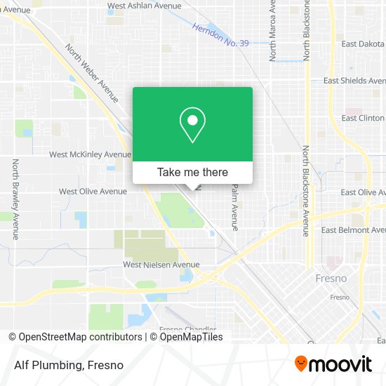 Mapa de Alf Plumbing