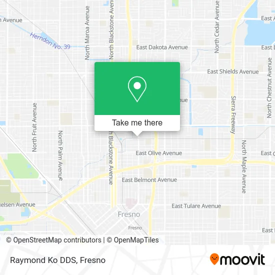 Mapa de Raymond Ko DDS