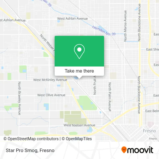 Mapa de Star Pro Smog
