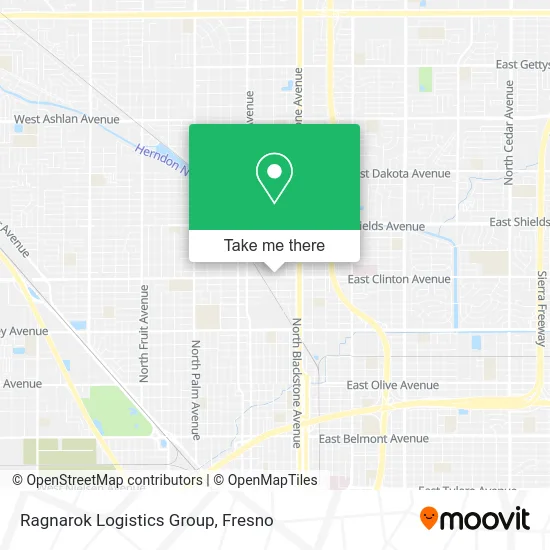 Ragnarok Logistics Group map