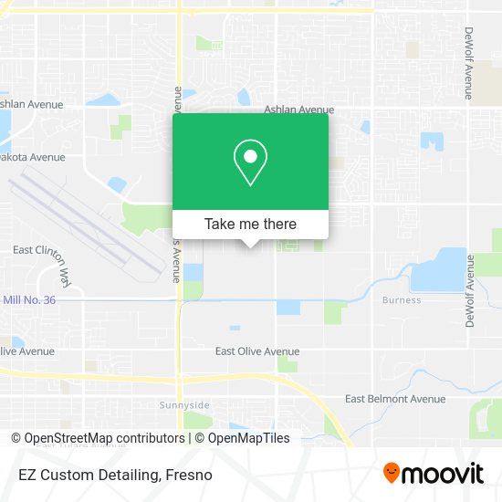 EZ Custom Detailing map