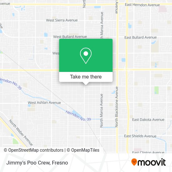 Mapa de Jimmy's Poo Crew