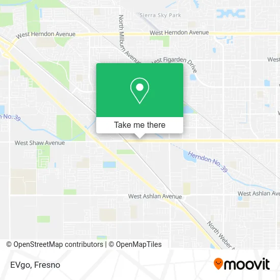 EVgo map