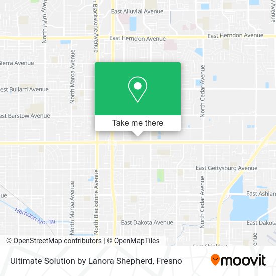 Ultimate Solution by Lanora Shepherd map
