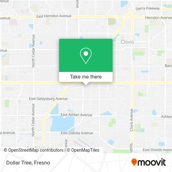 Dollar Tree map
