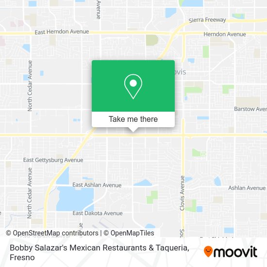 Bobby Salazar's Mexican Restaurants & Taqueria map