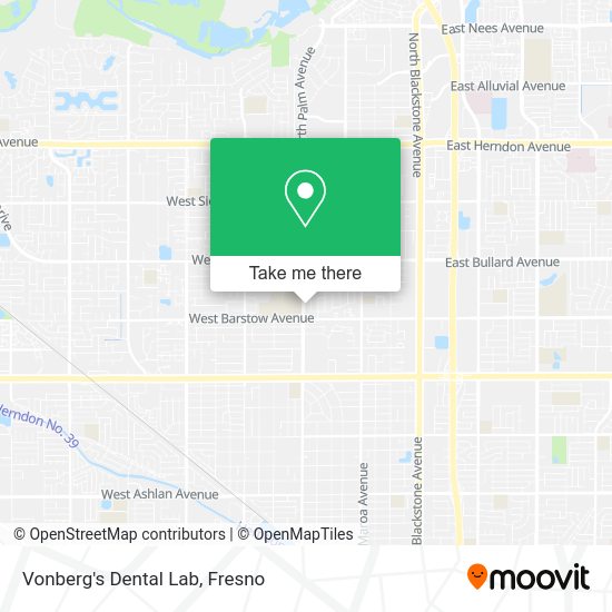 Mapa de Vonberg's Dental Lab