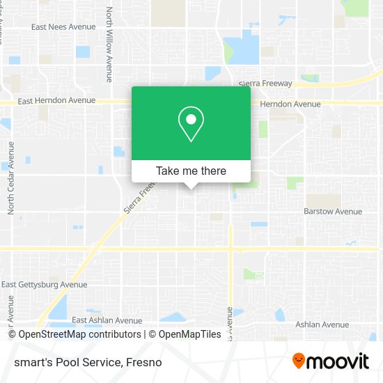 Mapa de smart's Pool Service