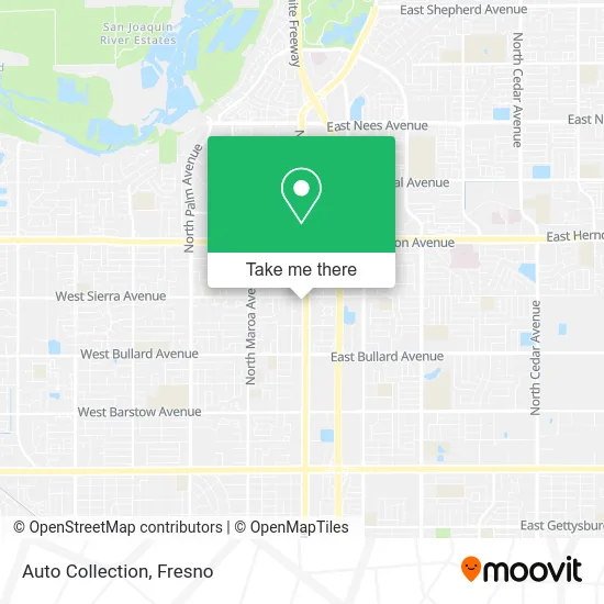 Auto Collection map