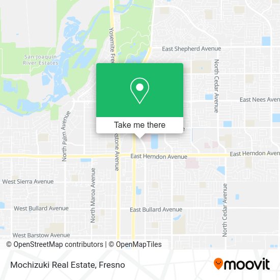 Mochizuki Real Estate map
