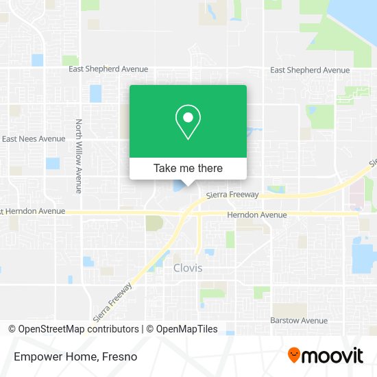 Empower Home map