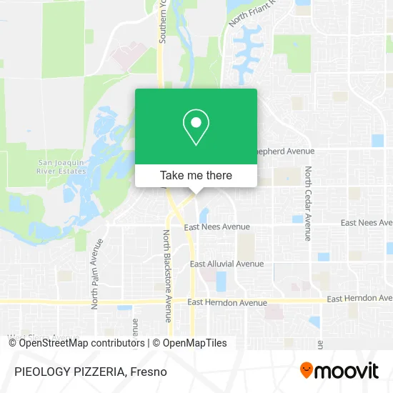 PIEOLOGY PIZZERIA map