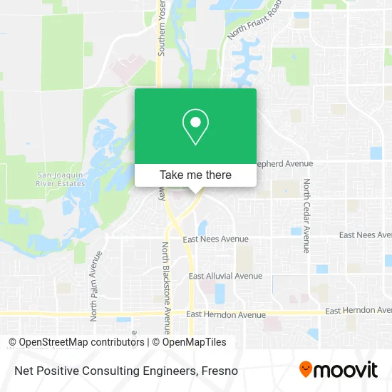 Net Positive Consulting Engineers map