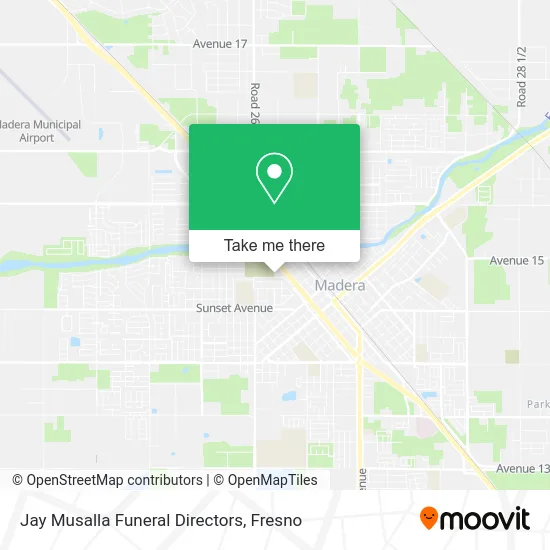 Jay Musalla Funeral Directors map