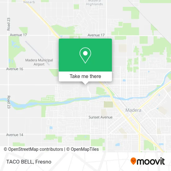 TACO BELL map
