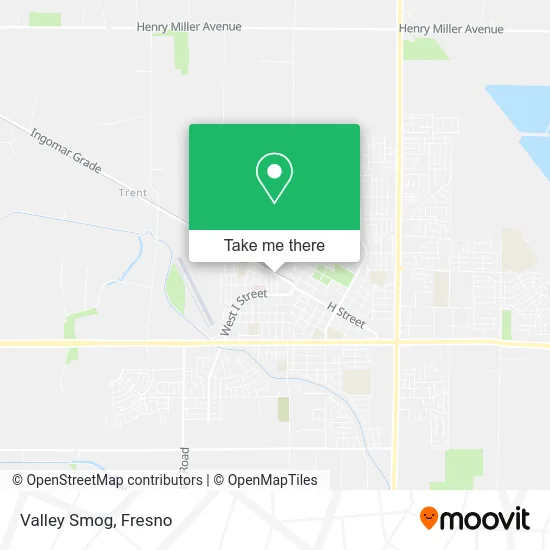 Mapa de Valley Smog