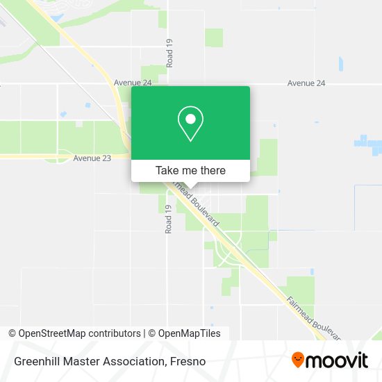 Mapa de Greenhill Master Association
