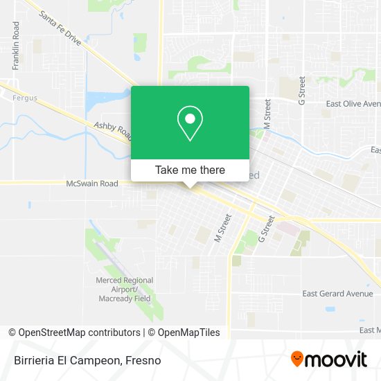 Birrieria El Campeon map
