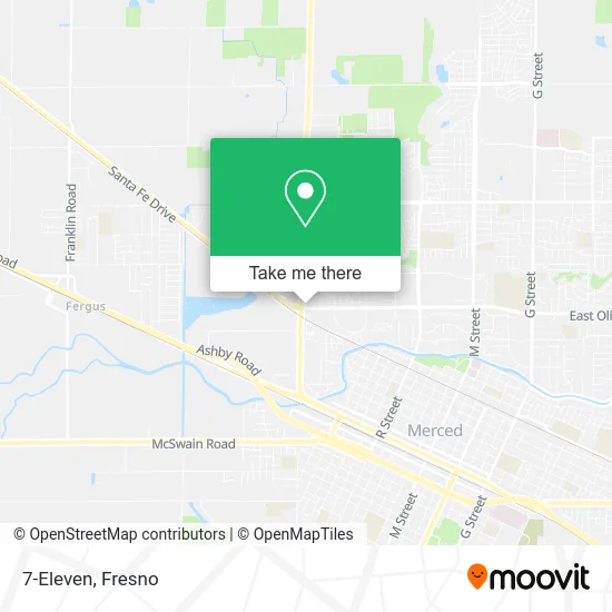 7-Eleven map