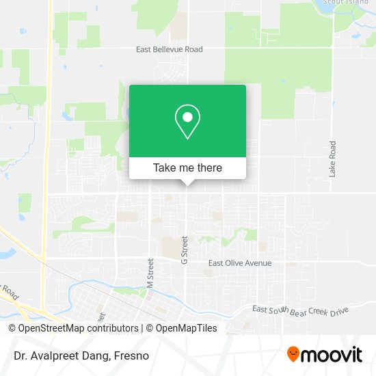 Mapa de Dr. Avalpreet Dang