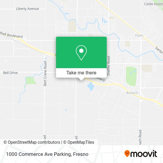 1000 Commerce Ave Parking map