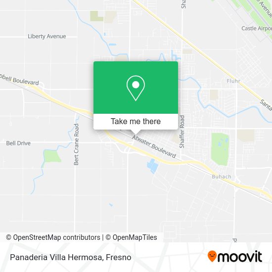 Mapa de Panaderia Villa Hermosa