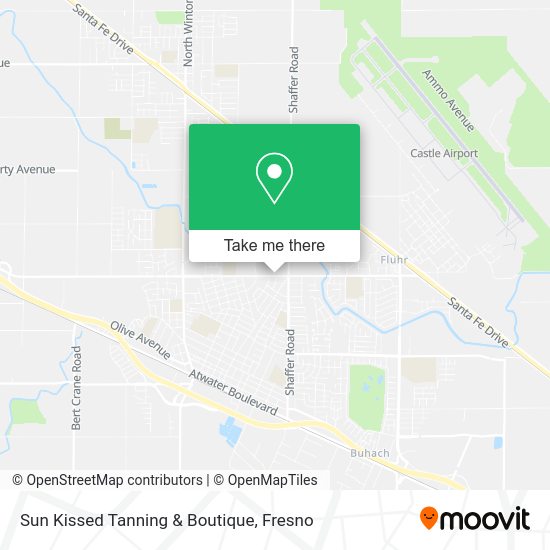 Sun Kissed Tanning & Boutique map
