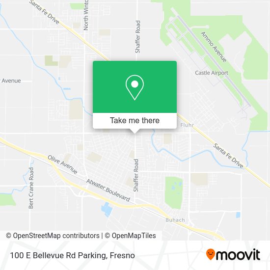 100 E Bellevue Rd Parking map