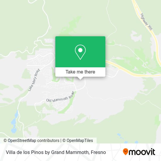 Mapa de Villa de los Pinos by Grand Mammoth