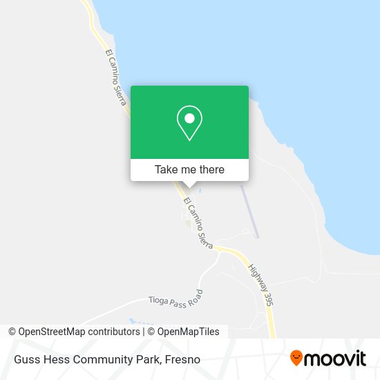 Mapa de Guss Hess Community Park