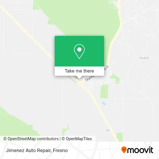 Jimenez Auto Repair map