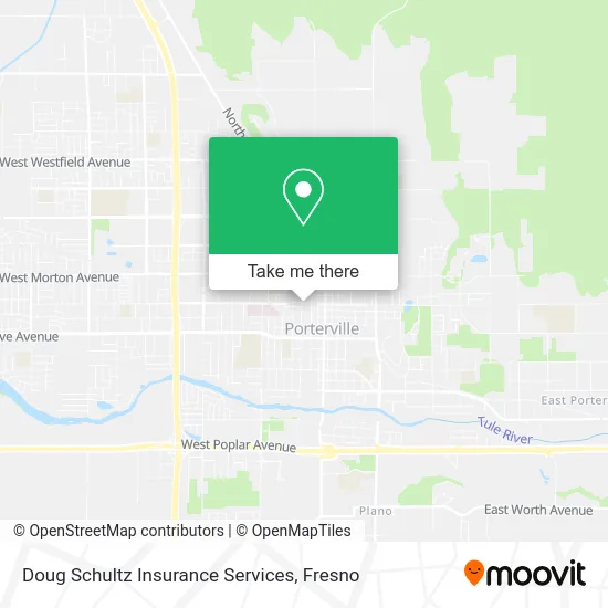 Doug Schultz Insurance Services map
