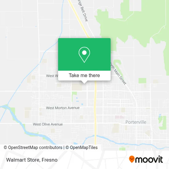 Walmart Store map