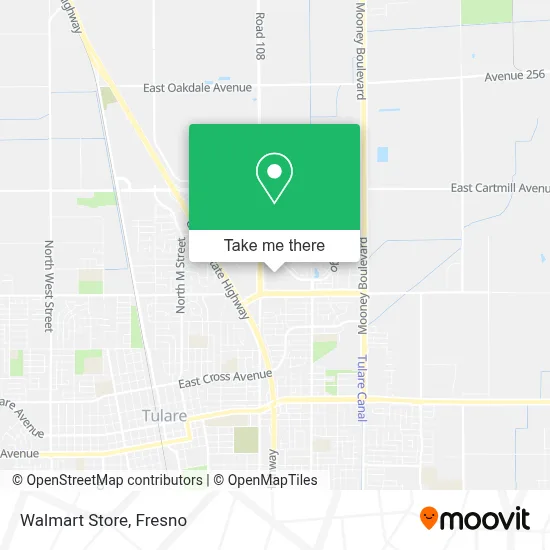 Walmart Store map