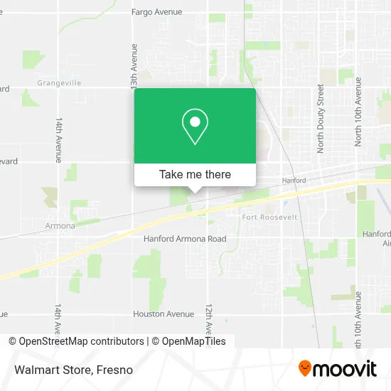 Walmart Store map