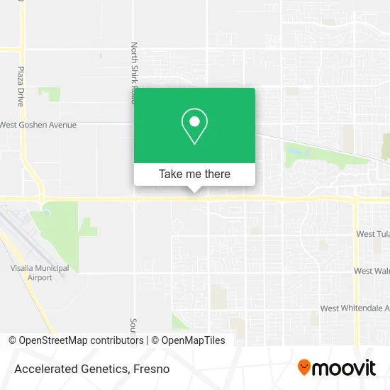 Accelerated Genetics map