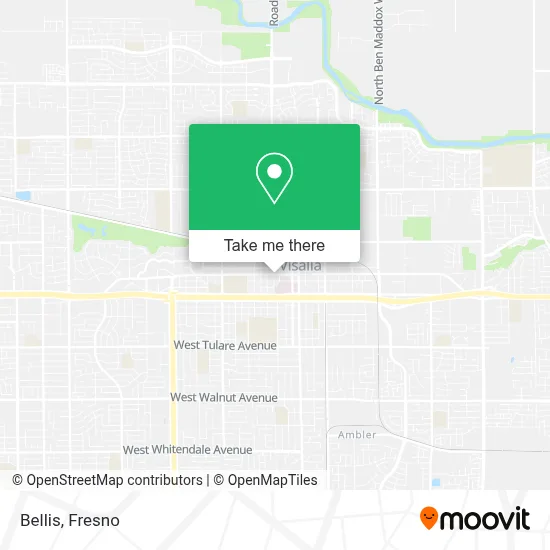 Bellis map