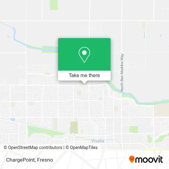 ChargePoint map