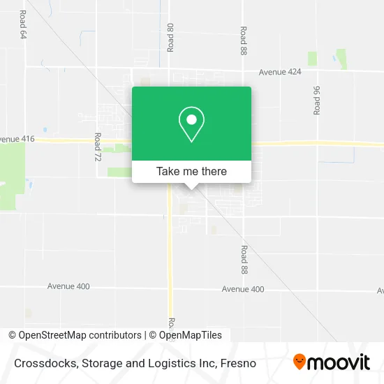 Mapa de Crossdocks, Storage and Logistics Inc