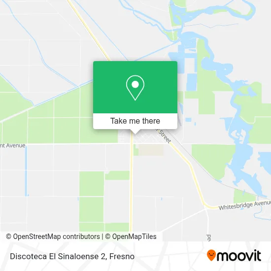 Discoteca El Sinaloense 2 map