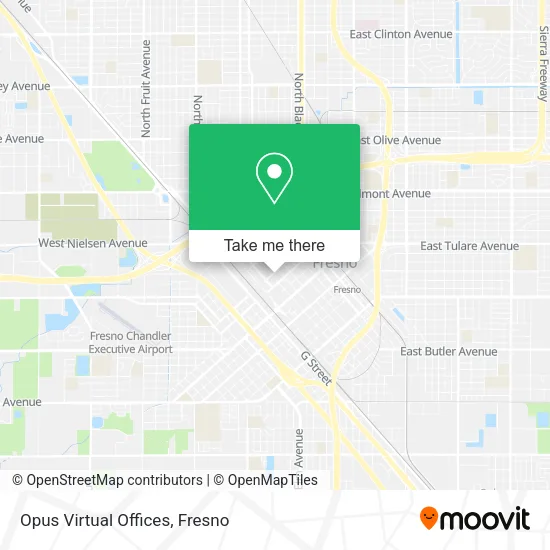 Mapa de Opus Virtual Offices