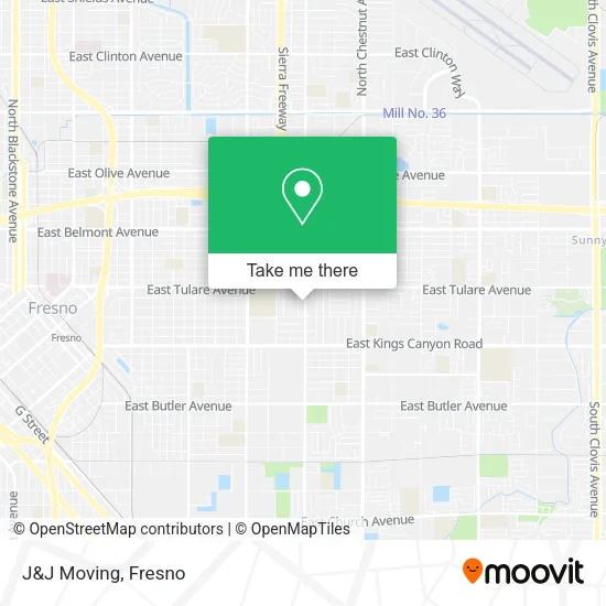 J&J Moving map